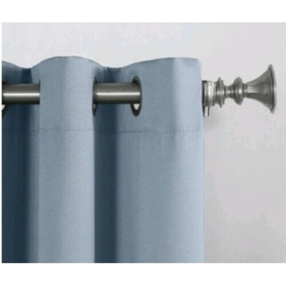 ⚡️ Lichtenberg 54 x54 Grommet Top Room Darkening Curtain one Panel Vintage ⚡Blue